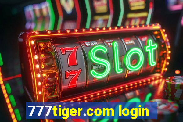 777tiger.com login